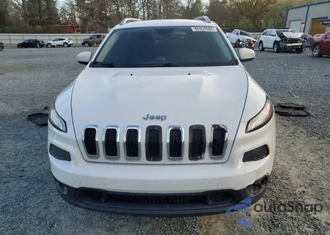 2015 Jeep Cherokee Latitude from USA, damaged, VIN 1C4PJLCB6FW506772